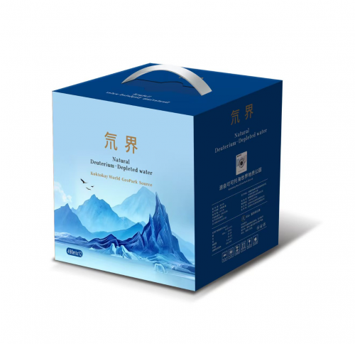 解密“氘界力量”：一瓶天然低氘水的科学健康革命