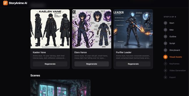 打破创作壁垒！StoryAnime AI 重构漫剧生产逻辑，无经验者也能一键生成完整作品